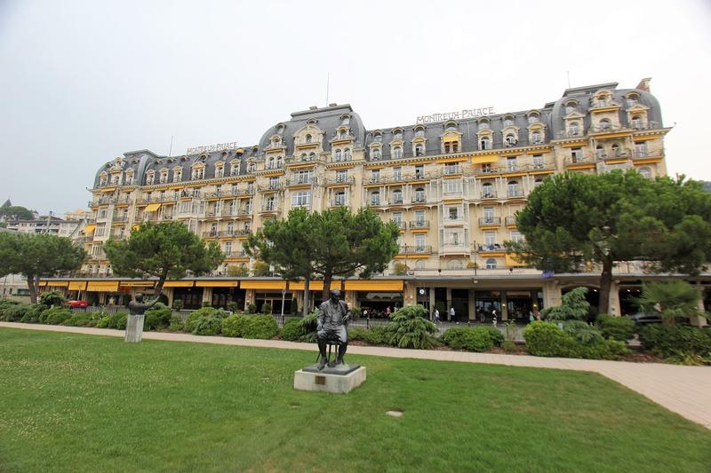 Montreux Palace Hotel - Montreux Palace - History's Homes