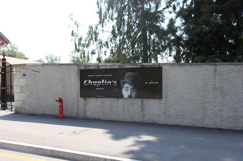 Chaplin's World Sign - Corsier-sur-Vevey