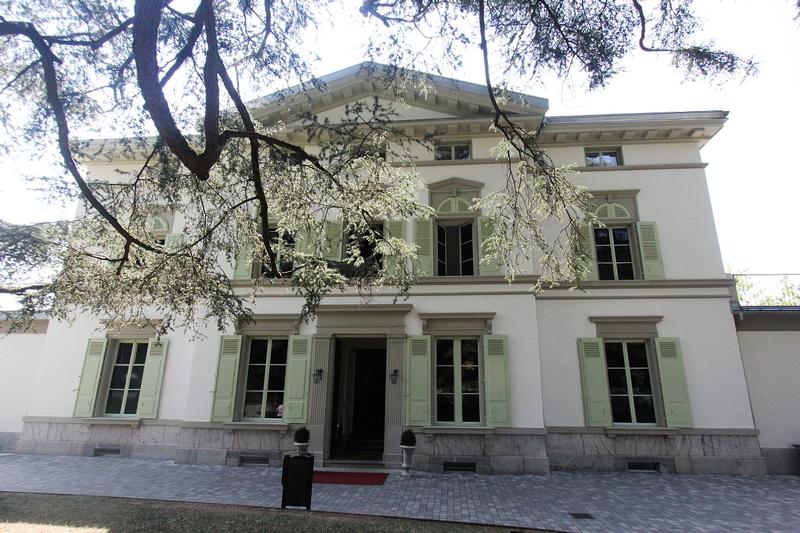 Charlie Chaplin Home - Corsier-sur-Vevey - History's Homes