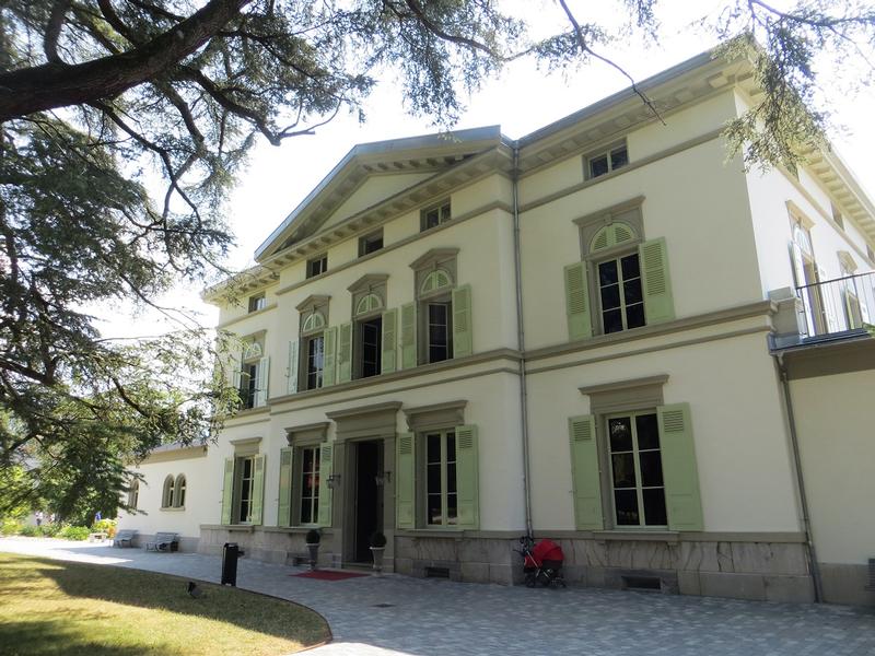 Charlie Chaplin Home - Corsier-sur-Vevey - History's Homes