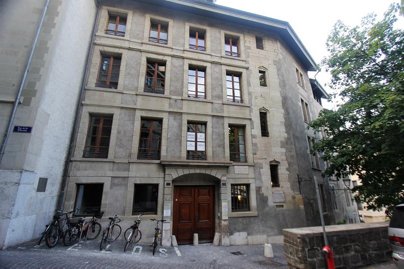 George Eliot Home - Geneva - History's Homes