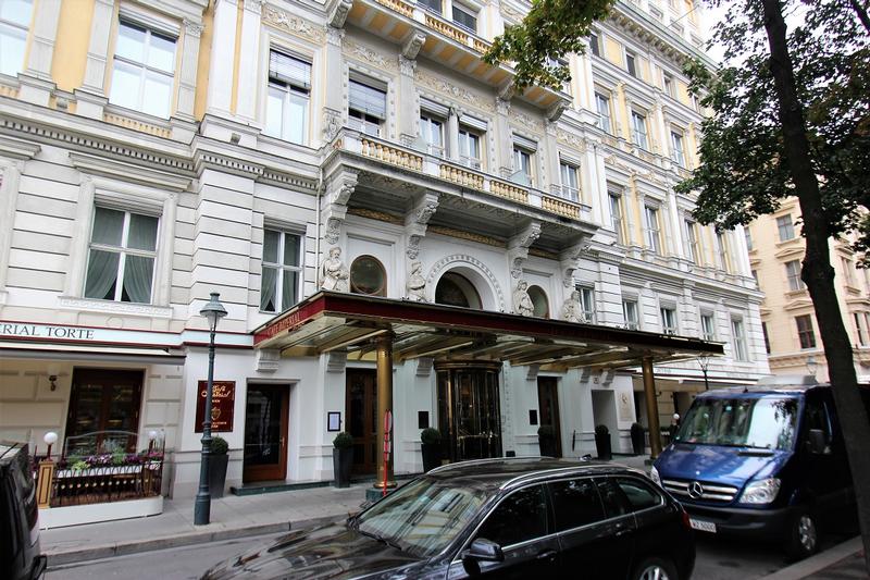 Hotel Imperial - Austria - History's Homes