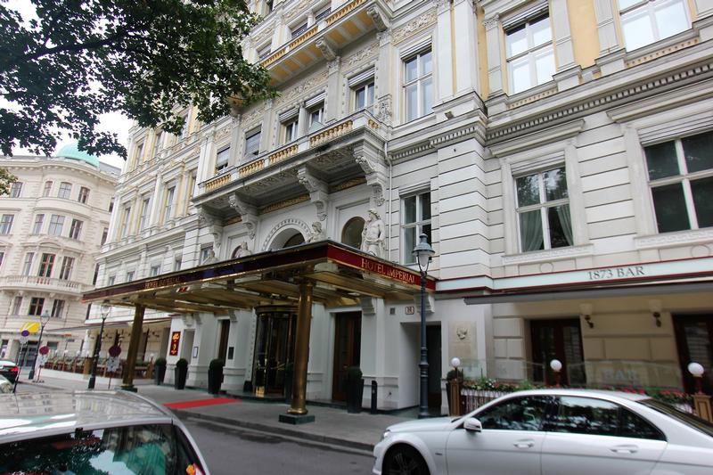 Hotel Imperial - Vienna - History's Homes