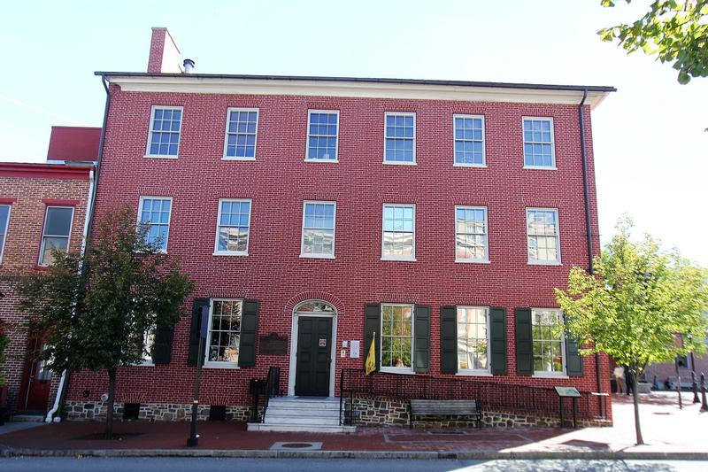 David Wills House fron - Gettysburg - History's Homes