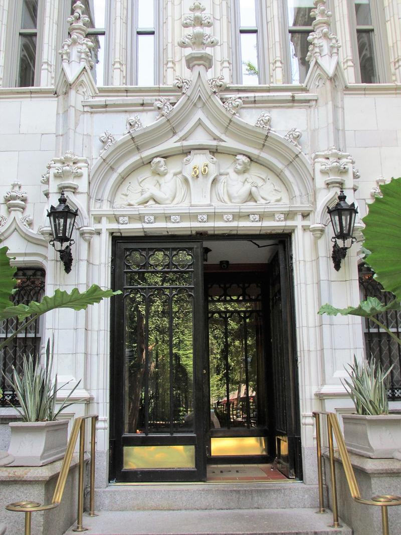 John Barrymore Home front entrance - NYC - History's Homes