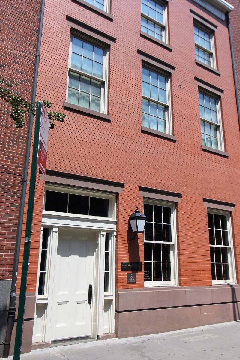 Edgar Allan Poe House Site - NYC - History's Homes