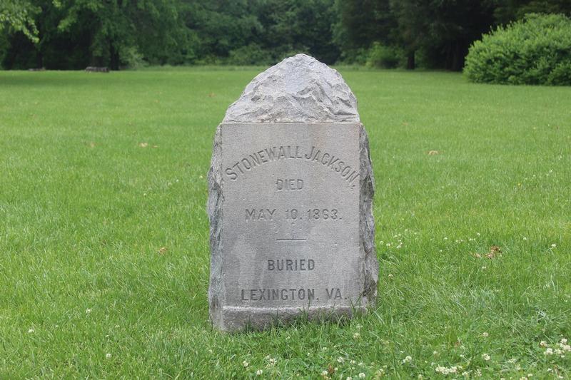 Stonewall Jackson Shrine marker - Guinea Station - History's Homes