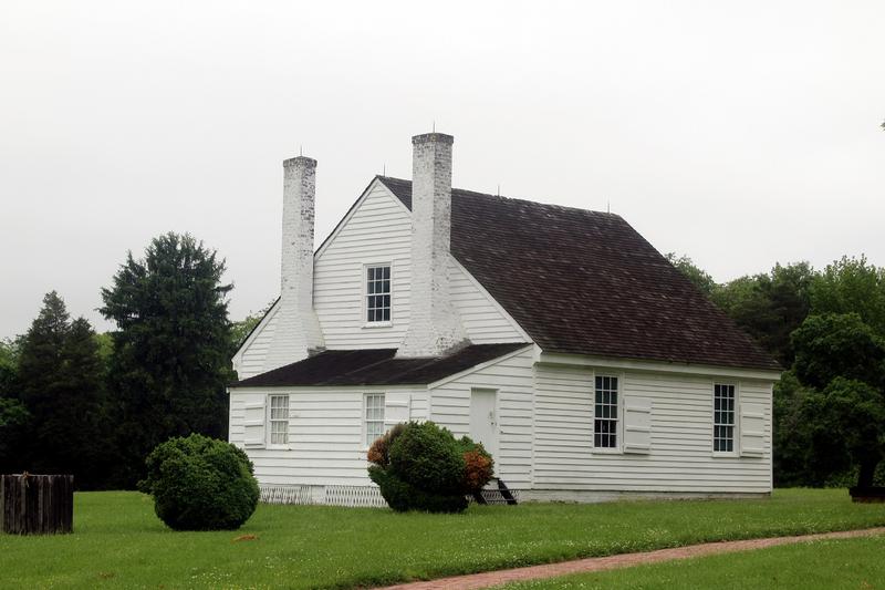 Stonewall Jackson Shrine back - Guinea Station - History's Homes