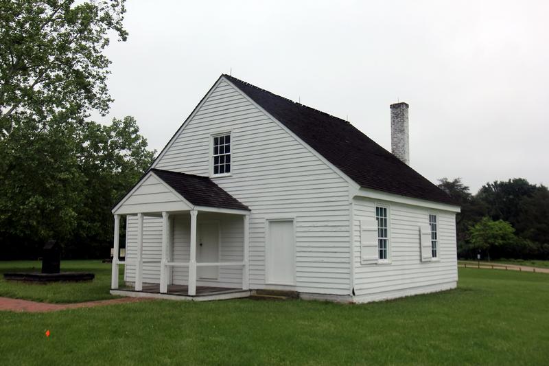 Stonewall Jackson Shrine side - Guinea Station - History's Homes