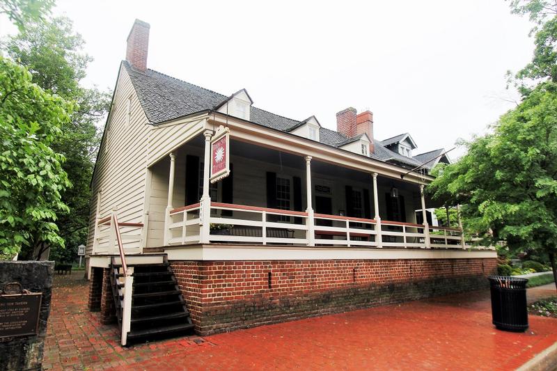 Rising Sun Tavern - Fredericksburg - History's Homes