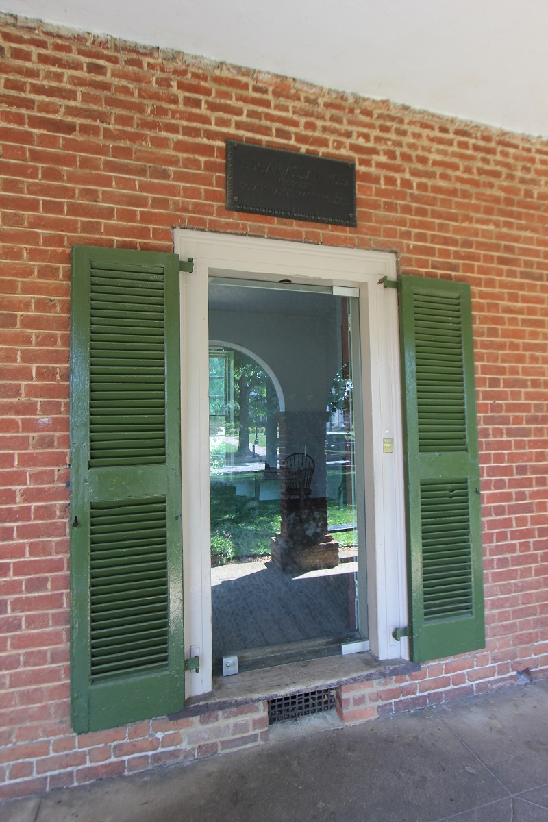 Edgar Allan Poe Dorm Room front - Charlottesville - History's Homes