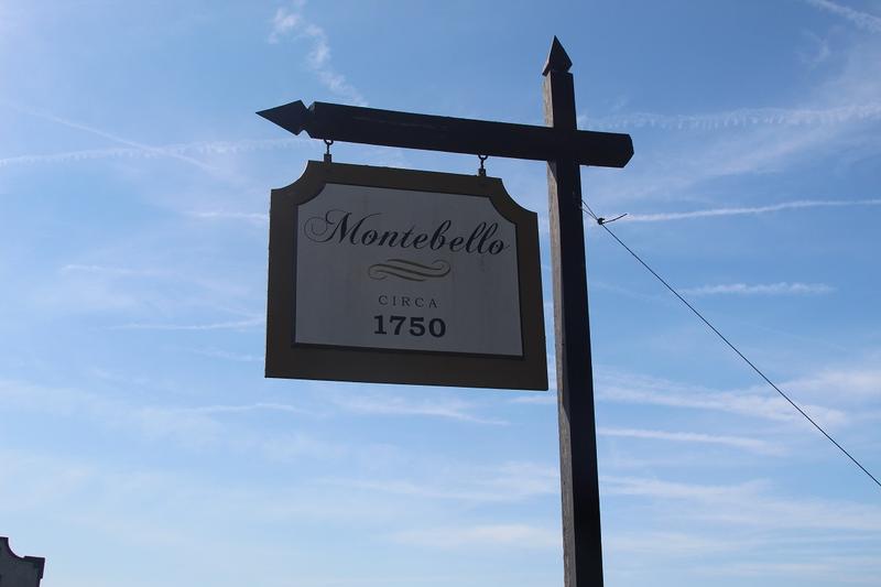 Montebello sign - Gordonsville - History's Homes