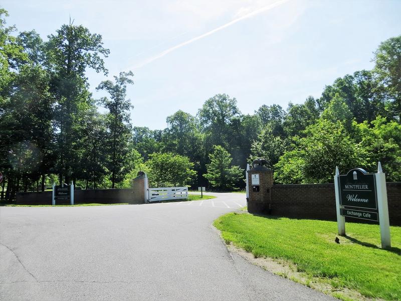 Montpelier entrance - Montpelier Station - History's Homes