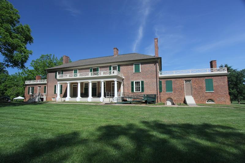 Montpelier back - Montpelier Station - History's Homes