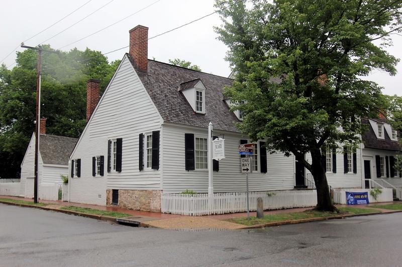 Mary Washington Home - Fredericksburg - History's Homes