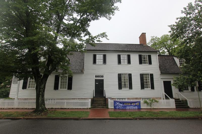 Mary Washington Home front - Fredericksburg - History's Homes