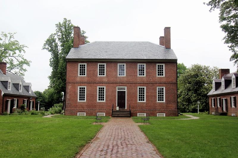 Kenmore front - Fredericksburg - History's Homes