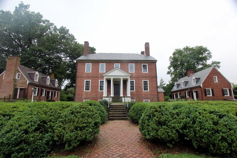 Kenmore back - Fredericksburg - History's Homes