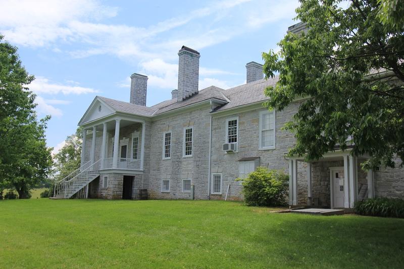 Belle Grove Plantation - Middletown - History's Homes