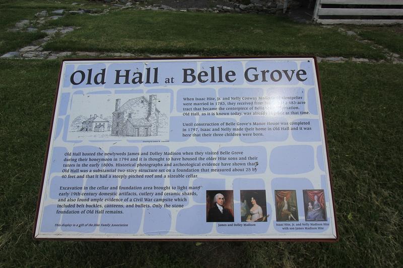 Old Hall sign - Middletown - History's Homes