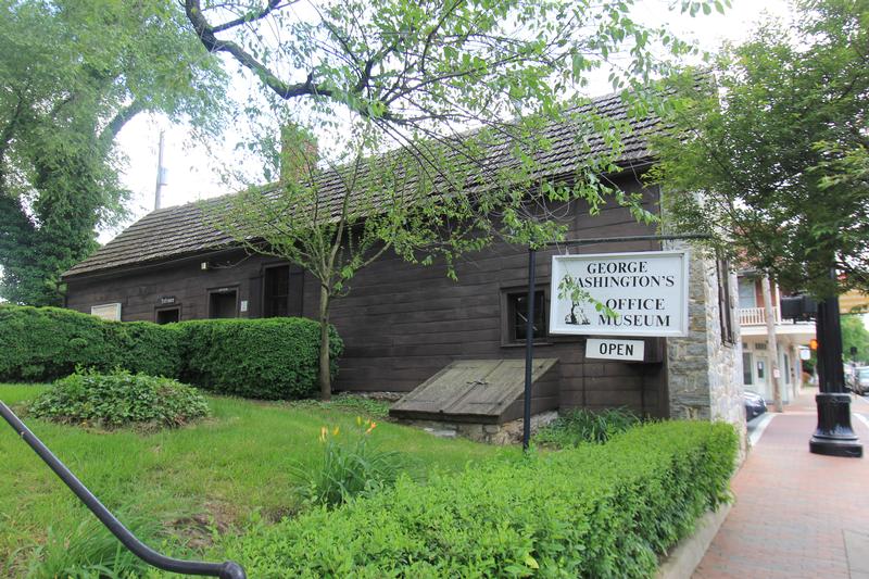 George Washington's Office - Winchester - History's Homes