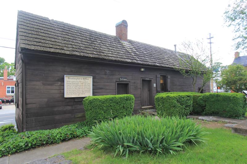 George Washington Office - Winchester - History's Homes