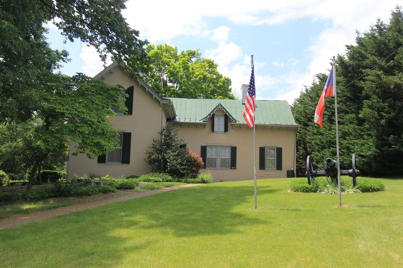 Stonewall Jackson Headquarters - Winchester - History's Homes