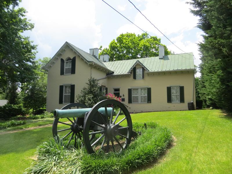 Stonewall Jackson Headquarters - Winchester - History's Homes