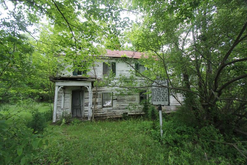 Willa Cather Birthplace - Gore - History's Homes