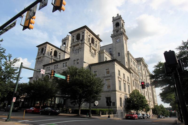 Jefferson Hotel Franklin Street - Richmond - History's Homes