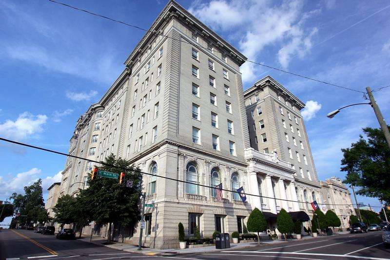 Jefferson Hotel Main Street - Richmond - History's Homes