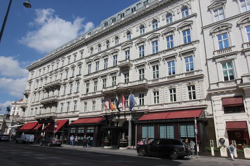 Hotel Sacher - Vienna - History's Homes