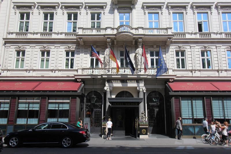 Hotel Sacher - Vienna - History's Homes