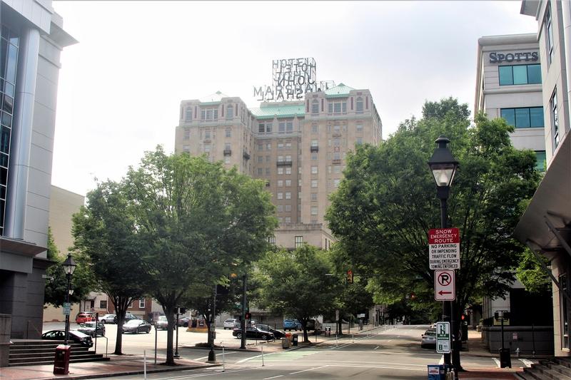 Hotel John Marshall front - Richmond - History's Homes