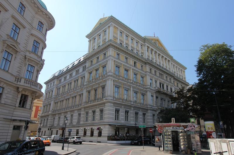 Hotel Imperial - Vienna - History's Homes