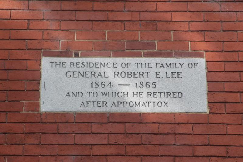 Stewart-Lee House marker #1 - Richmond - History's Homes