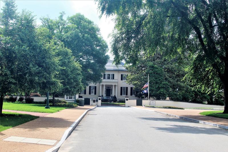 Virginia Governor's Mansion - Capitol Square - History's Homes