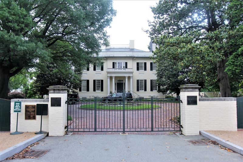 Executive Mansion - Richmond - History's Homes