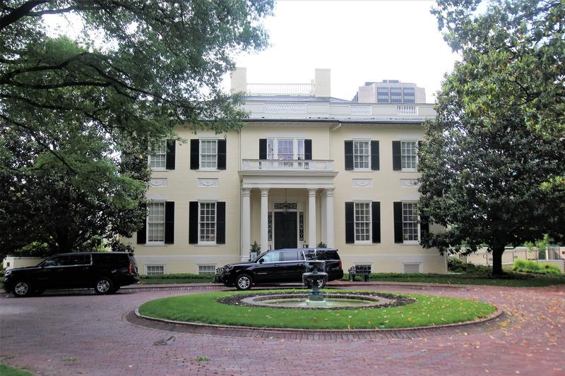 Virginia Governor's Mansion - Richmond - History's Homes