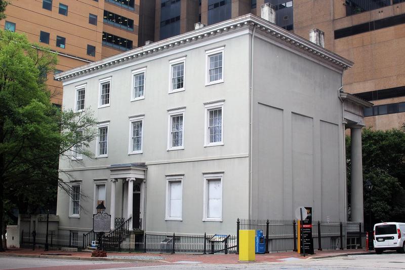 White House of the Confederacy - Richmond - History's Homes