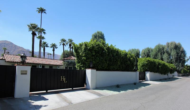 Harold Lloyd Home street view - Palm Springs - History's Homes