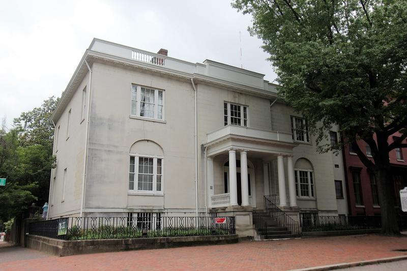 Wickham-Valentine House - Richmond - History's Homes