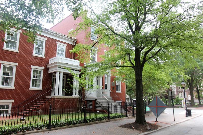 Maupin-Maury House side - Richmond - History's Homes