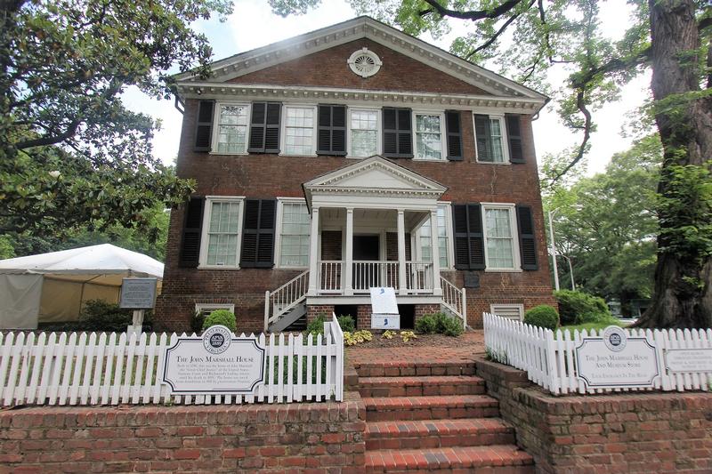 John Marshall House - Richmond - History's Homes