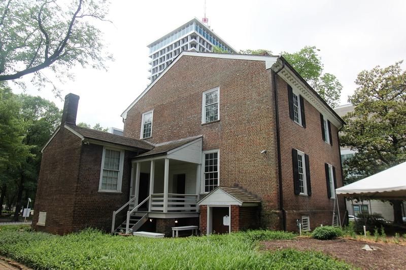 John Marshall House rear - Richmond - History's Homes