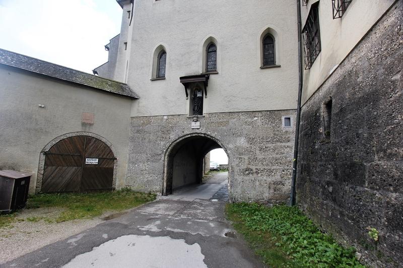 Nonnberg Abbey Gate - Salzburg - History's Homes