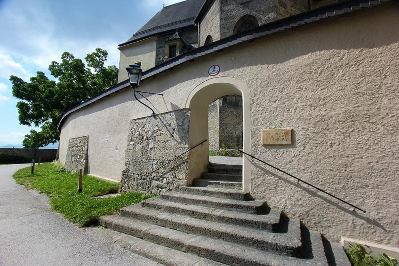 Nonnberg Abbey Courtyard Entrance - Salzburg - History's Homes