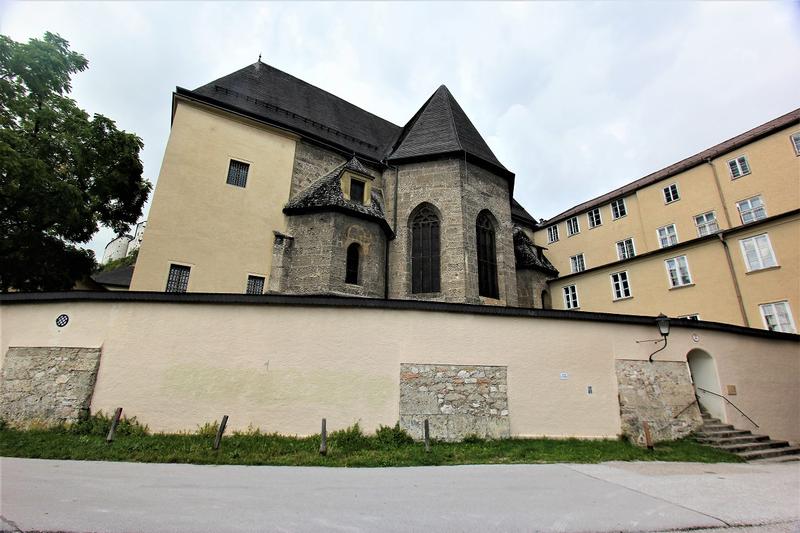 Nonnberg Abbey - Salzburg - History's Homes