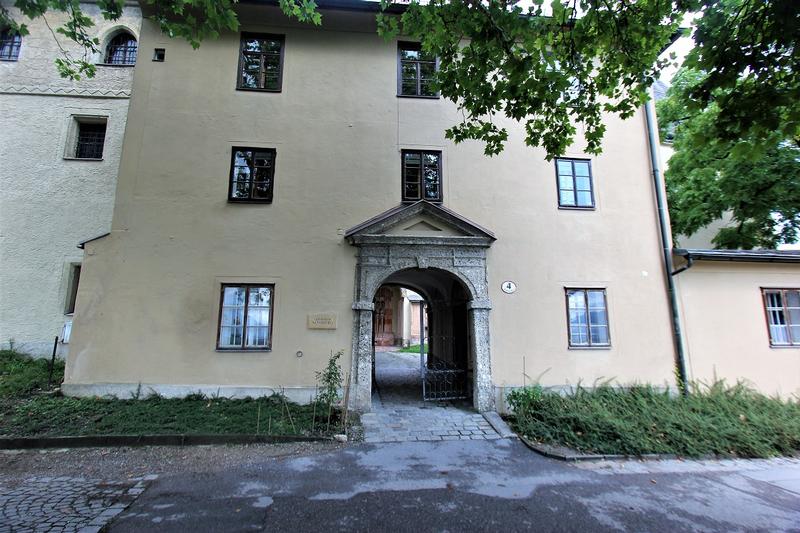 Nonnberg Abbey Entrance - Salzburg - History's Homes