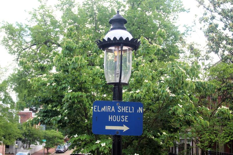 Elmira Shelton House sign - Richmond - History's Homes